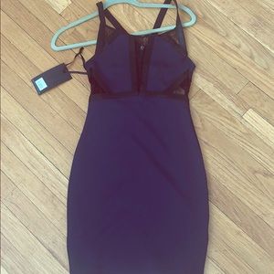 NWT Size 2 navy style stalker dress